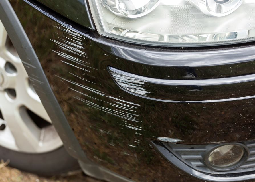 Should I Do My Own Car Paint Scratch Repair?