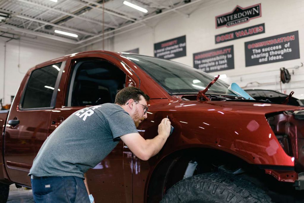 Waterdown Collision Insist on Us! Auto Body Repair