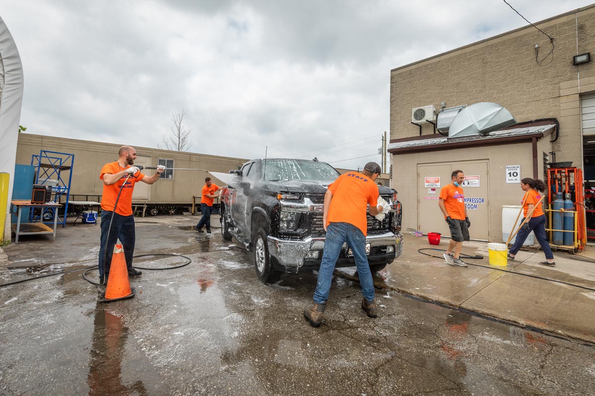 Why Choose Us? Waterdown Collision