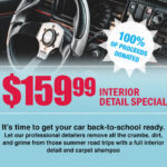 Waterdown Collision Interior Detail Special