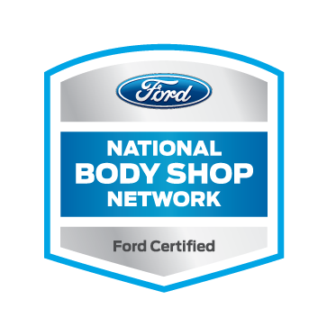FCSD_NBodyShopN_Cert_Seal Ford National Body Shop Network Ford Certified