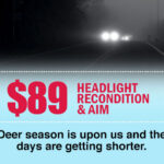 Waterdown Collision: Headlight Recondion & Aim