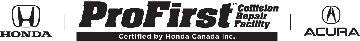 ProFirst_Black_EN-1200px ProFirst Collision Repair Facility, Honda, Acura