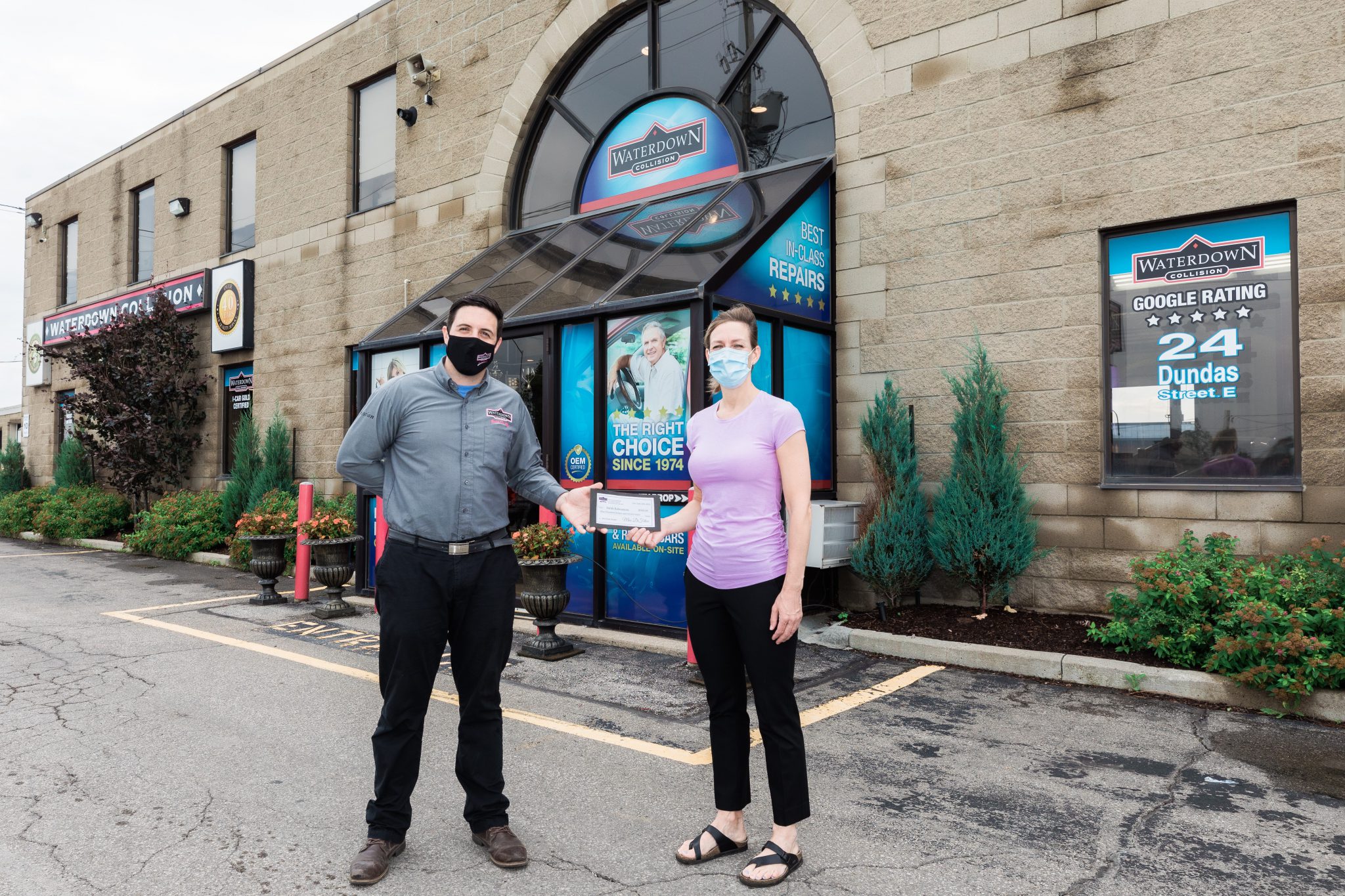 Winner Announced Win Your Repair Contest Waterdown Collision