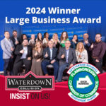 Winners of the 2024 Large Business Award!