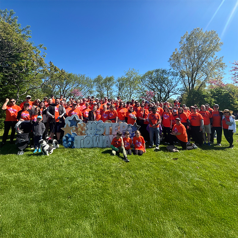Cystic Fibrosis Canada Walk